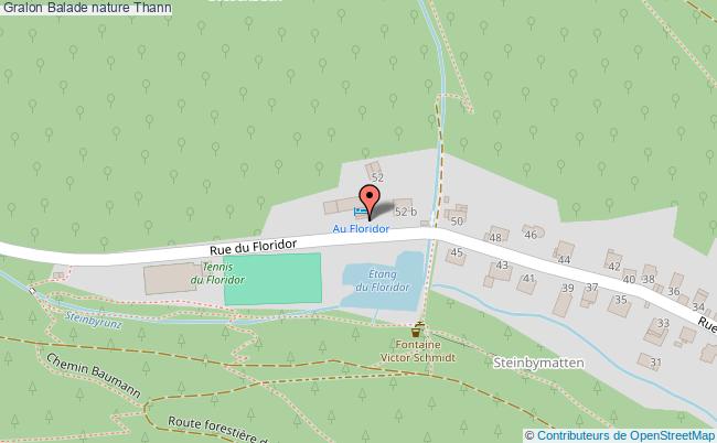 plan Balade Nature Thann