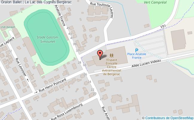 plan Ballet | Le Lac Des Cygnes Bergerac