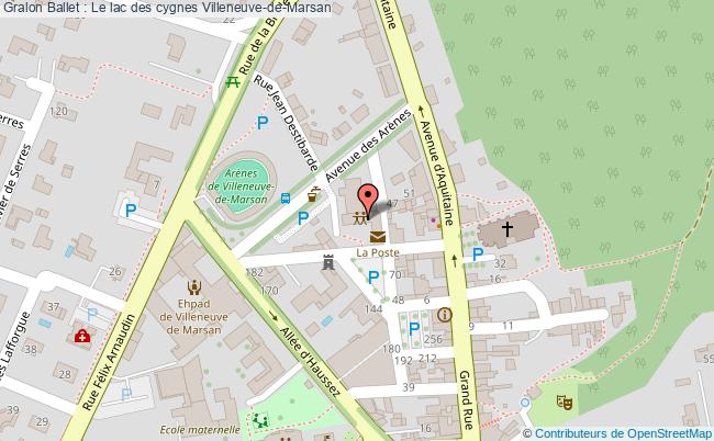 plan Ballet : Résonances Villeneuve-de-Marsan