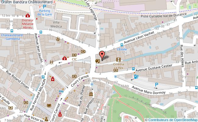 plan Bandùra Châteaurenard