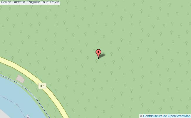 plan Barcella "pagaille Tour" Revin