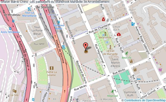 plan Barrio Chino  Les Passagers Du Stanbrook Marseille