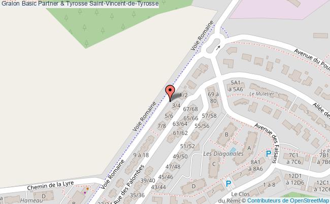 plan Basic Partner & Tyrosse Saint-Vincent-de-Tyrosse