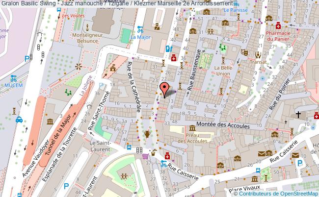 plan Basilic Swing - Jazz Manouche / Tzigane / Klezmer Marseille