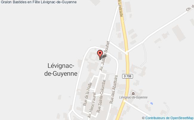 plan Bastides En Fête Lévignac-de-Guyenne