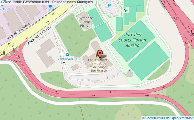 plan Battle Generation Kids - Phases Finales Martigues