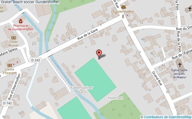 plan Beach Soccer Gundershoffen