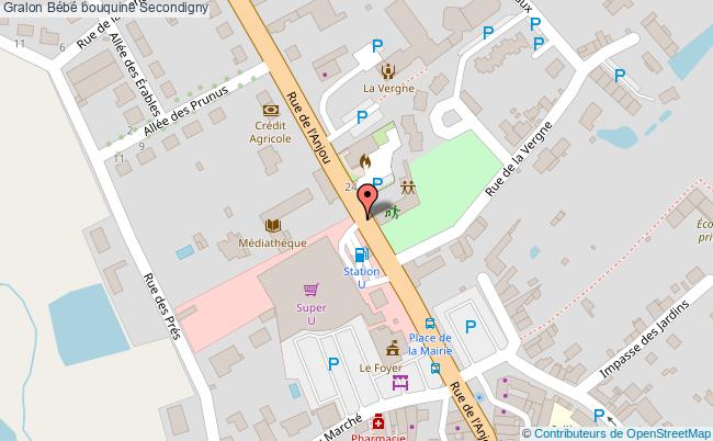 plan Bébé Bouquine Secondigny