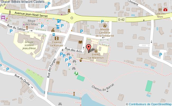 plan Bébés Lecteurs Castets