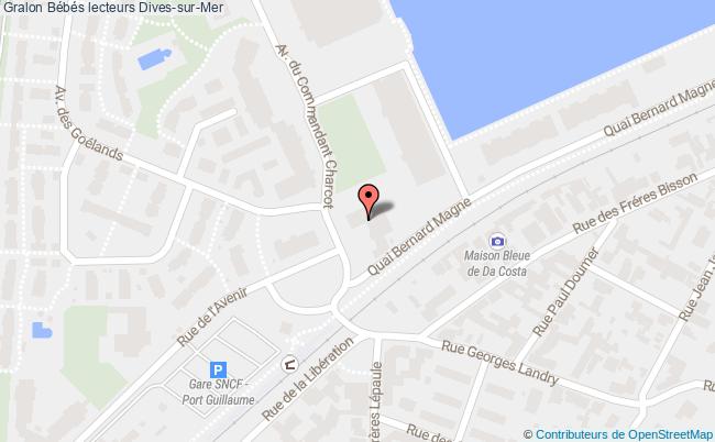 plan Bébés Lecteurs Dives-sur-Mer