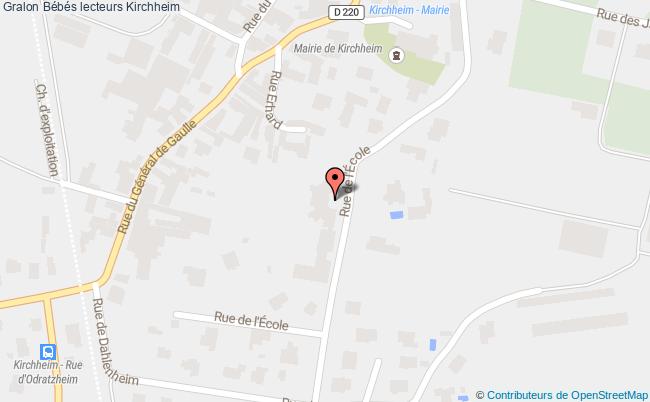 plan Bébés Lecteurs Kirchheim