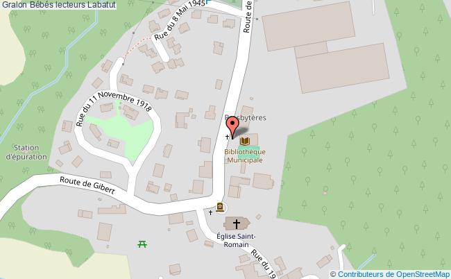 plan Bébés Lecteurs Labatut