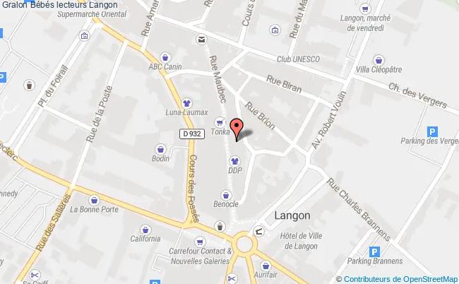 plan Bébés Lecteurs Langon