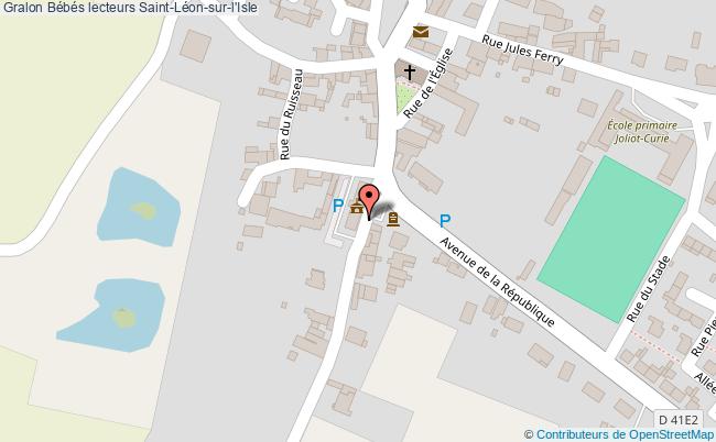 plan Bébés Lecteurs Saint-Léon-sur-l'Isle