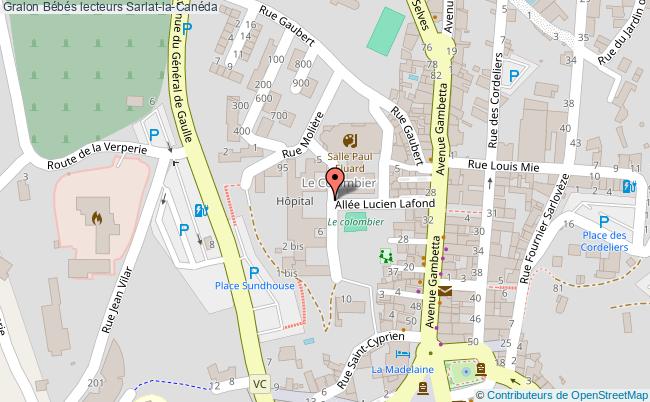 plan Bébés Lecteurs Sarlat-la-Canéda