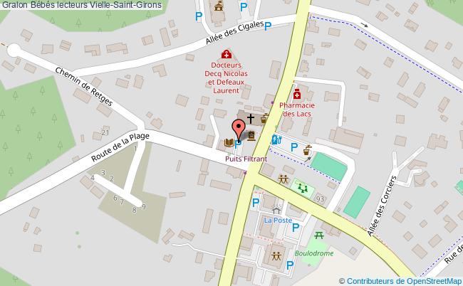 plan Bébés Lecteurs Vielle-Saint-Girons