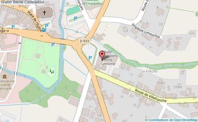 plan Belote Casteljaloux