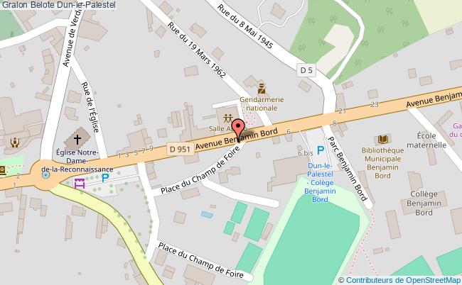 plan Belote Dun-le-Palestel