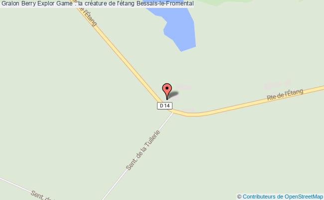 plan Berry Explor Games Bessais-le-Fromental