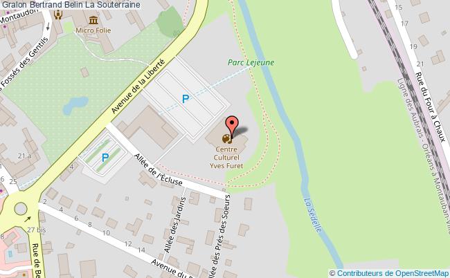 plan Bertrand Belin La Souterraine