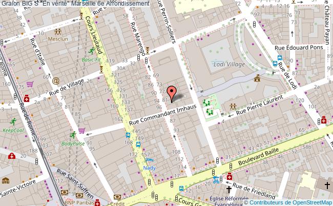 plan Big S "en Vérité" Marseille