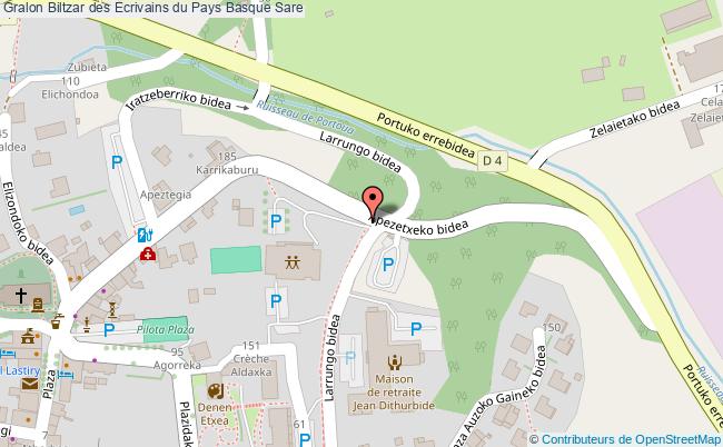 plan Biltzar Des Ecrivains Du Pays Basque Sare