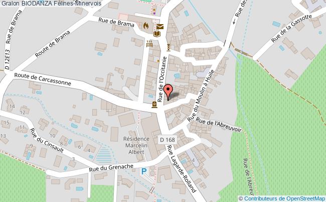 plan Biodanza Félines-Minervois