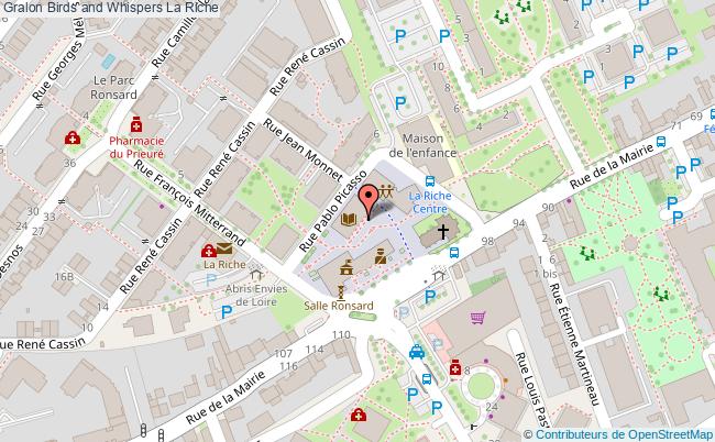 plan Birds And Whispers La Riche