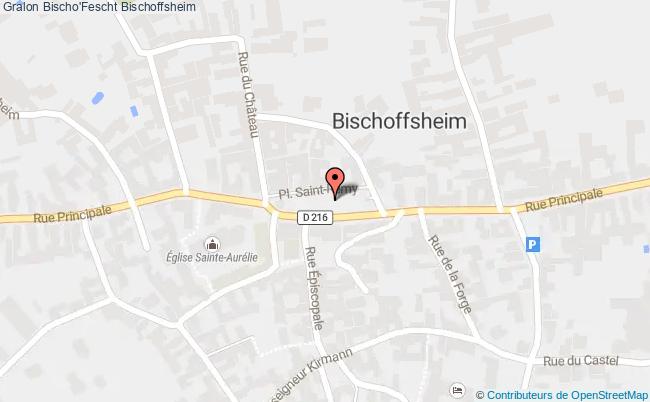plan Bischo'fescht Bischoffsheim