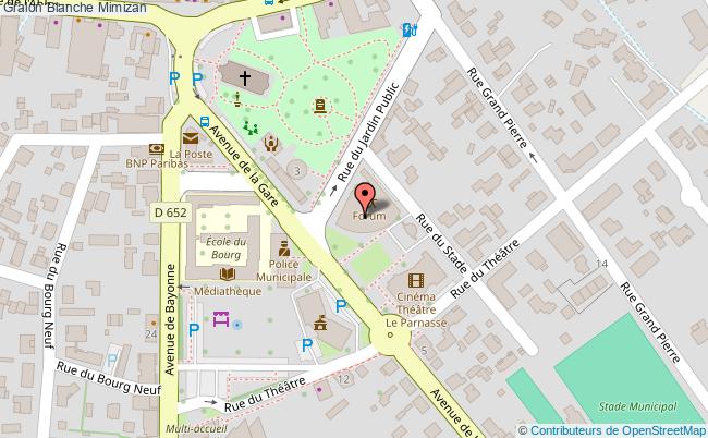 plan Blanche Mimizan