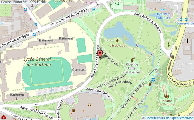 plan Blandine Lehout Pau