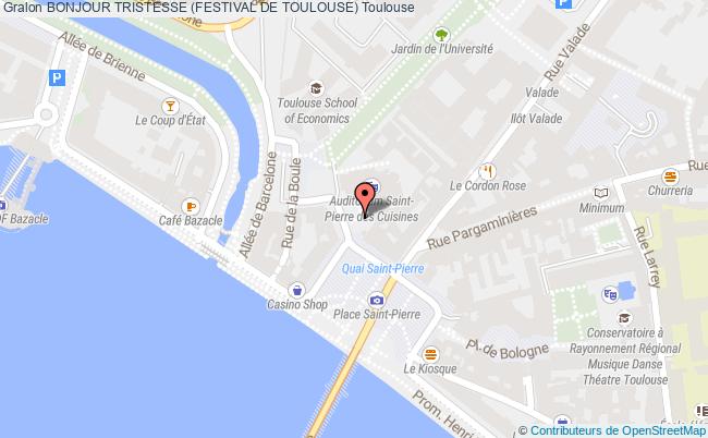 plan Bonjour Tristesse (festival De Toulouse) Toulouse