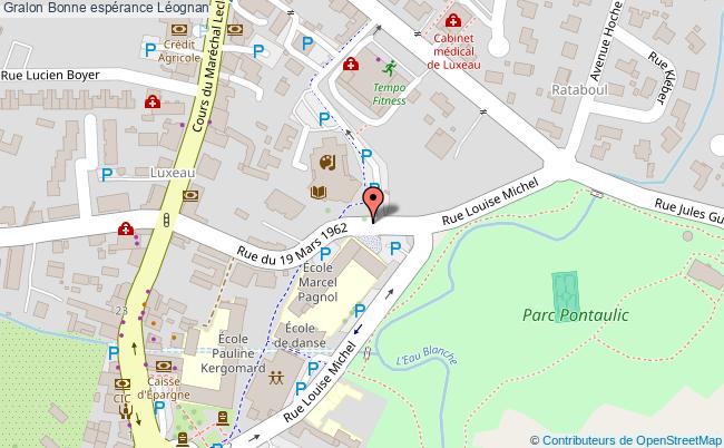 plan Bonne Espérance Léognan