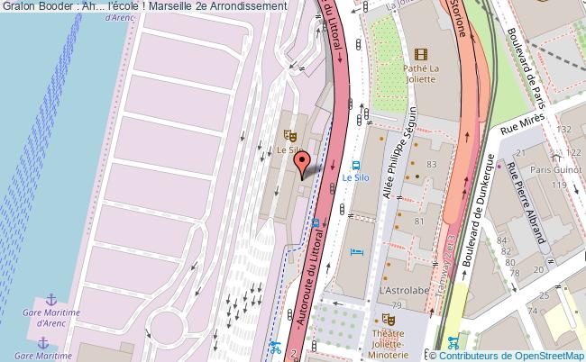 plan Booder : Ah... L’école ! Marseille