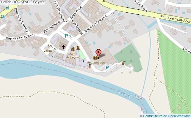 plan Bookface Ceyras