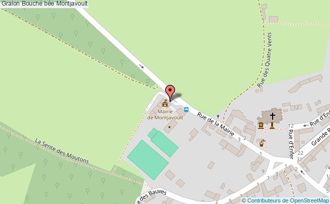 plan Bouche Bée Montjavoult