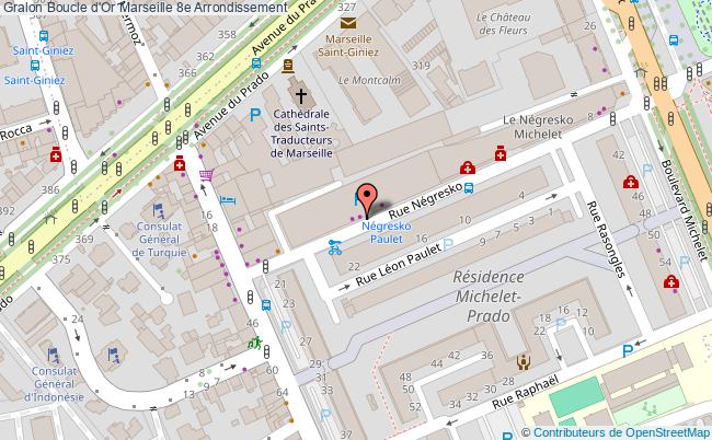 plan Boucle D'or Marseille