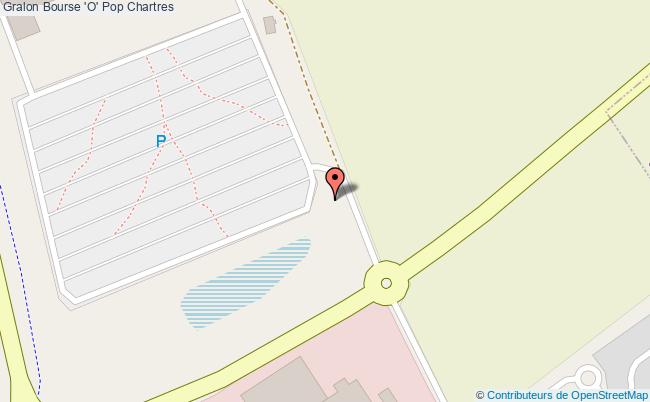 plan Bourse 'o' Pop Chartres