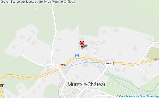 plan Bourse Aux Jouets Et Aux Livres Muret-le-Château