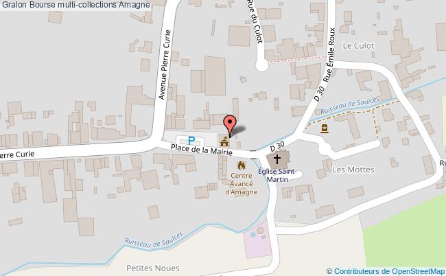 plan Bourse Multi-collections Amagne