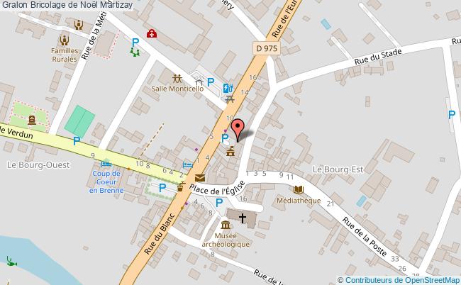 plan Bricolage De Noël Martizay