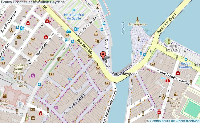 plan Brioches Et Révolution Bayonne