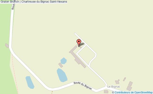 plan Brunch | Chartreuse Du Bignac Saint-Nexans