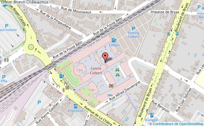 plan Brunch Châteauroux