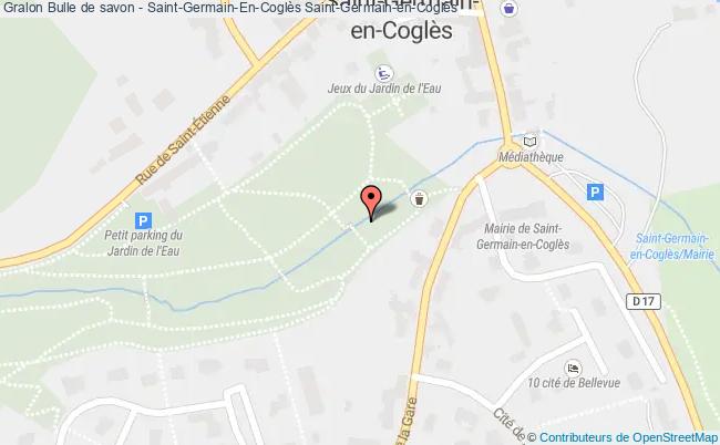 plan Bulle De Savon - Saint-germain-en-coglès Saint-Germain-en-Coglès