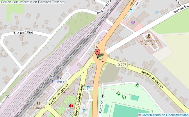 plan Bus Information Familles Thiviers