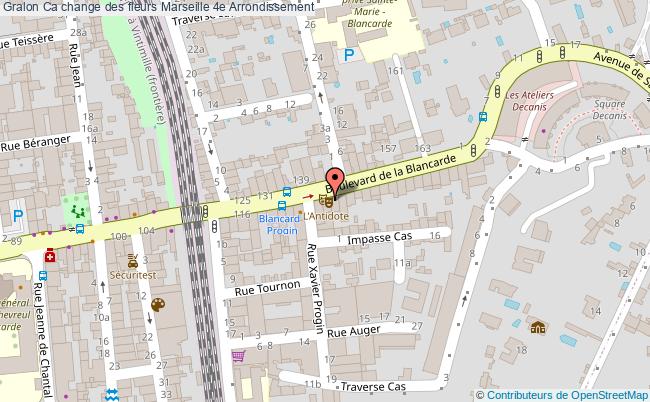 plan Ca Change Des Fleurs Marseille