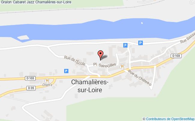 plan Cabaret Jazz Chamalières-sur-Loire