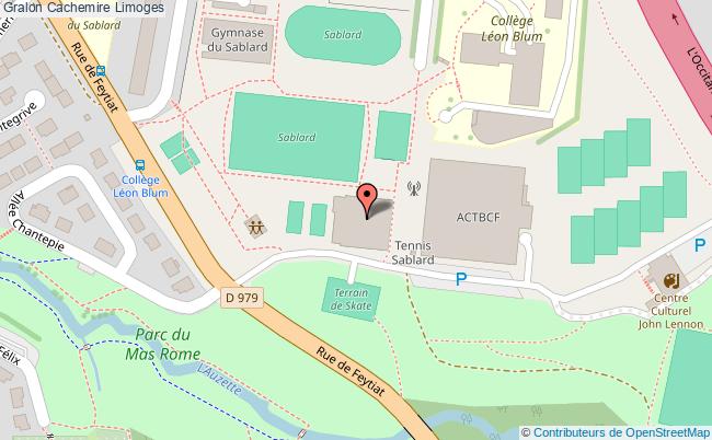 plan Cachemire Limoges