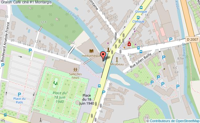 plan Café Ciné #1 Montargis